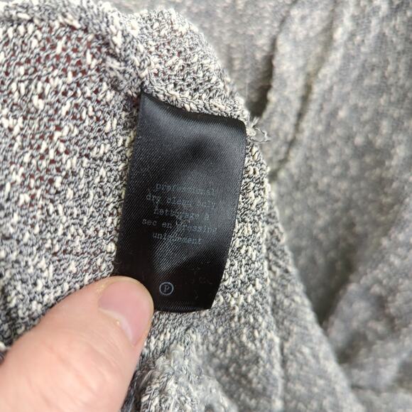 Rag & Bone Norfolk Cardigan Slate Gray Button Front Sweater Women's Size Small - Picture 10 of 10